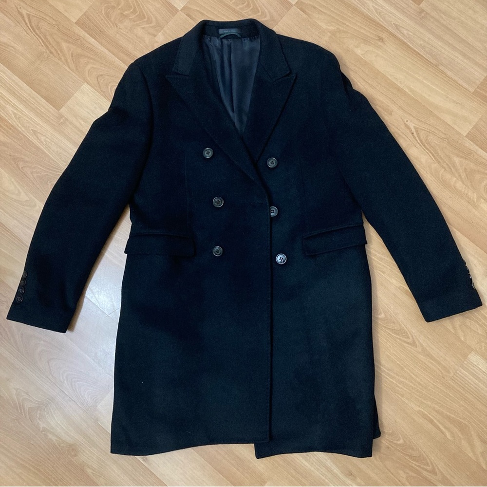 Ralph Lauren Wool Blend Pea Coat